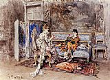 Giovanni Boldini The Conversation painting